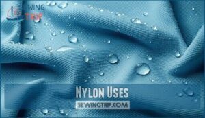 nylon uses