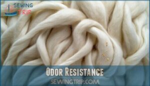 odor resistance