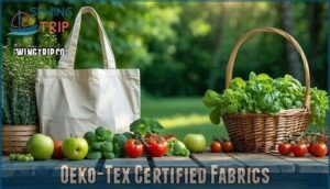 oeko-tex certified fabrics
