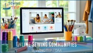 online sewing communities