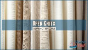 open knits