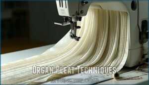 organ pleat techniques