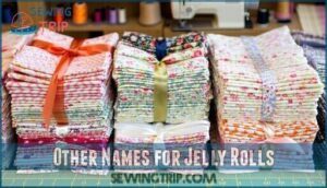 other names for jelly rolls