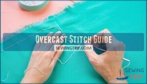 overcast stitch guide
