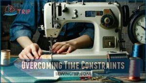 overcoming time constraints