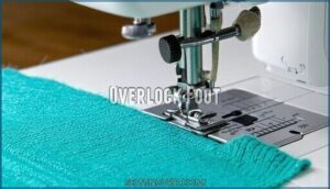 overlock foot