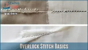 overlock stitch basics