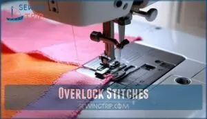 overlock stitches