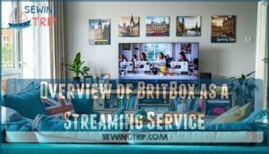 overview of britbox as a streaming service