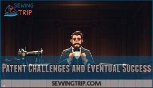 patent challenges and eventual success