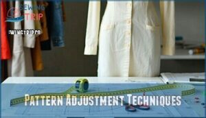 pattern adjustment techniques