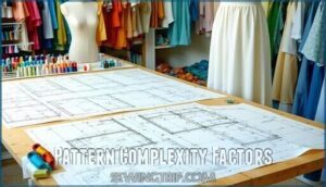 pattern complexity factors