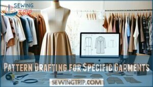 pattern drafting for specific garments