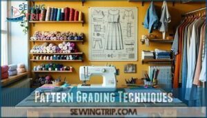 pattern grading techniques