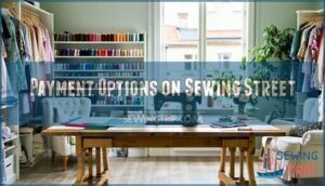 payment options on sewing street