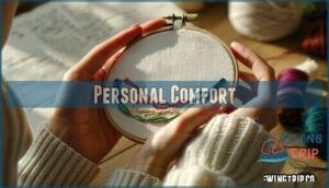 personal comfort