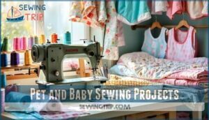 pet and baby sewing projects