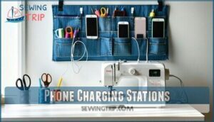 phone charging stations