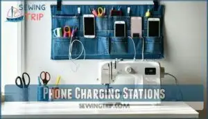 phone charging stations