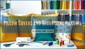 pillow covers and decorative pillows