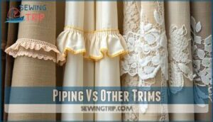 piping vs other trims