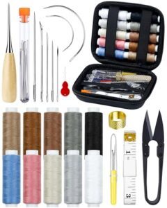 PLANTIONAL Upholstery Repair Sewing Kit: B0B1TKMTSX