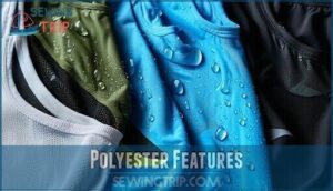polyester features