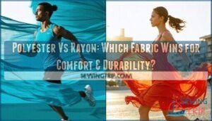 polyester vs rayon