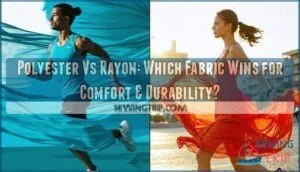 polyester vs rayon