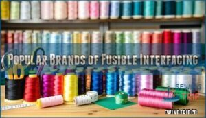 popular brands of fusible interfacing