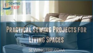 practical sewing projects for living spaces