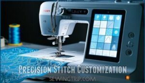 precision stitch customization