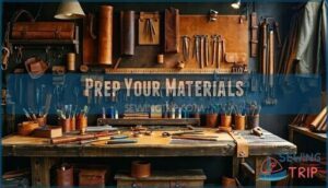prep your materials