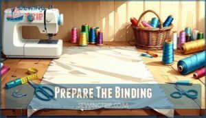 prepare the binding