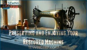 preserving and enjoying your restored machine