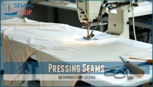 pressing seams