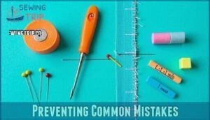 preventing common mistakes