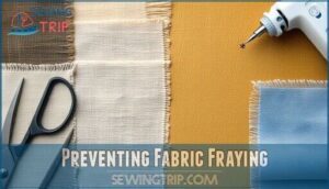 preventing fabric fraying