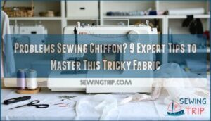 problems sewing chiffon