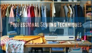 professional sewing techniques