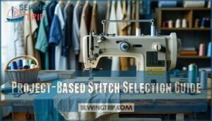 project-based stitch selection guide
