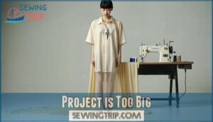 project is too big