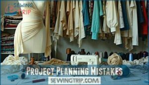 project planning mistakes