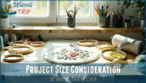 project size consideration