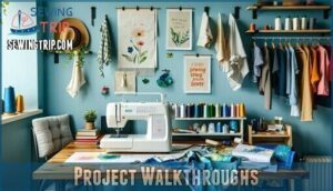project walkthroughs