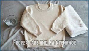 proper care and maintenance