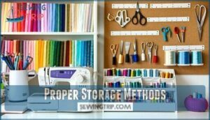 proper storage methods