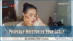 properly moisturize your scalp