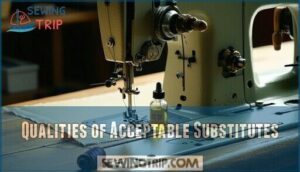 qualities of acceptable substitutes