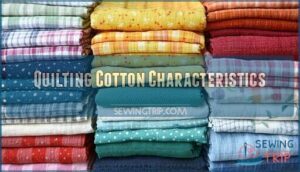 quilting cotton characteristics